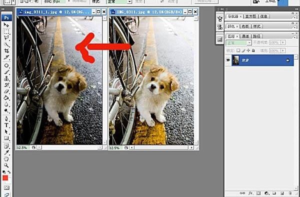 photoshop CS3如何用滤镜修补曝光不足的照片(4)