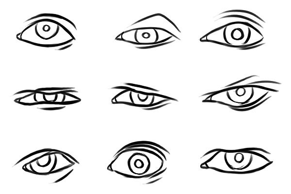 PS鼠绘写实眼睛教程  (4)