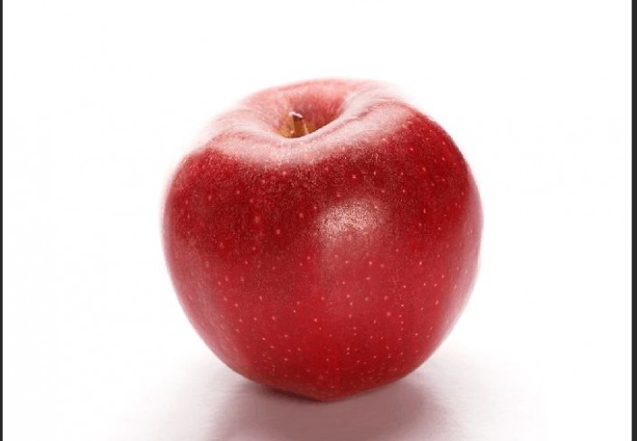 ps合成一个风景优美的水晶苹果(1)