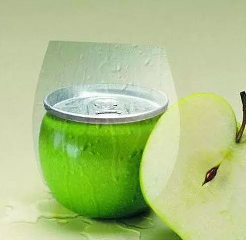 PS合成一个青苹果易拉罐(11)