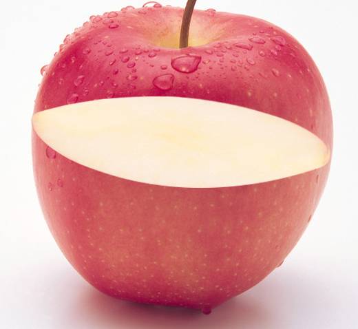 PS合成苹果里种苹果树的趣味照片(6)