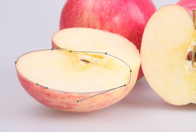 PS合成苹果里种苹果树的趣味照片(3)