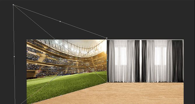 Photoshop合成VR为主题的足球宣传海报(6)
