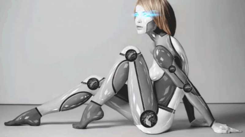 ps合成一款炫酷女机器人