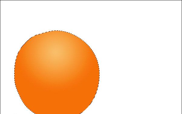 PS绘制鲜美的橙子(2)