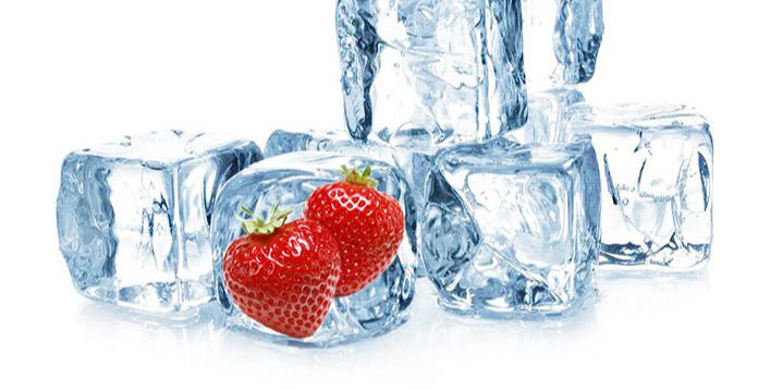 ps怎么把水果合成到冰块里(7)