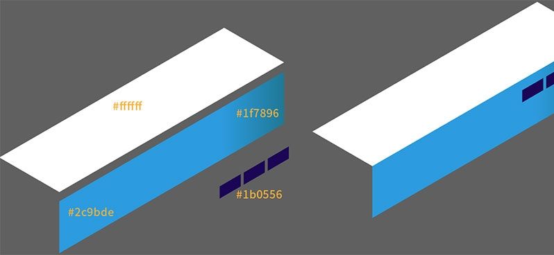 AI+PS绘制2.5D互联运输场景插画(63)