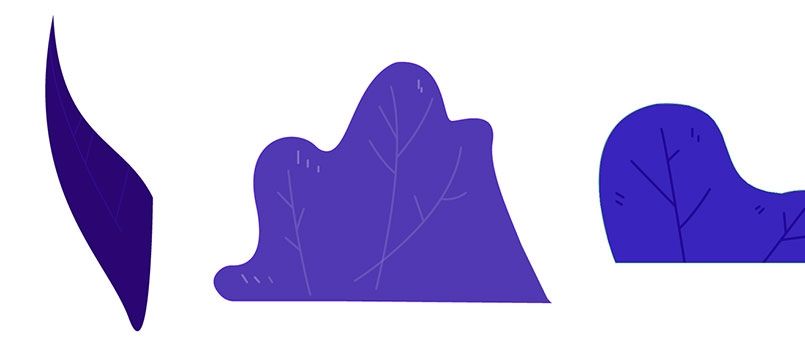 AI+PS绘制噪点质感森林场景插画(25)
