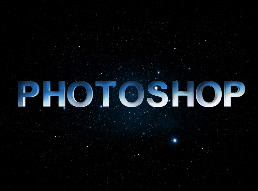 Photoshop制作超酷的电影主题3D艺术字(13)