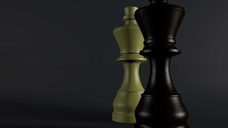 C4D如何用图片来建模制作国际象棋