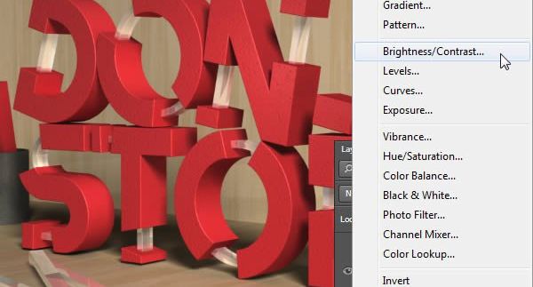 Photoshop制作红色大气的立体字教程(80)