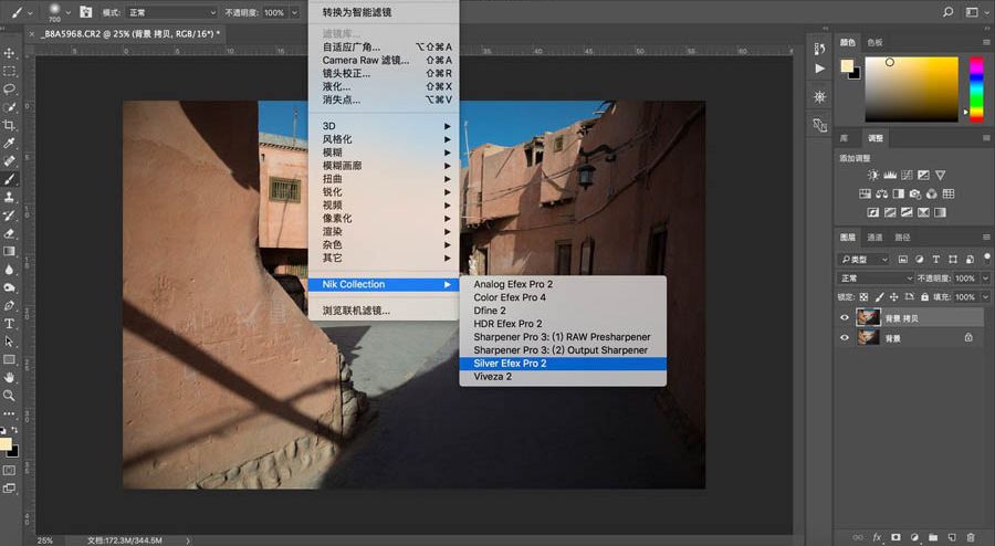 Photoshop的Silver Efex Pro 2滤镜应用(11)