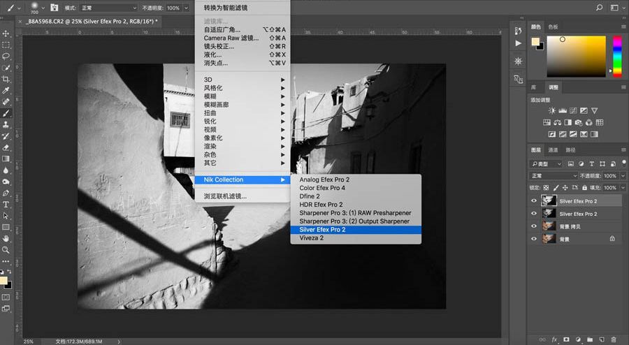 Photoshop的Silver Efex Pro 2滤镜应用(28)
