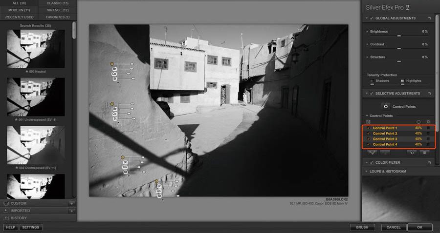 Photoshop的Silver Efex Pro 2滤镜应用(31)