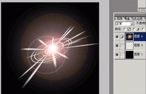 Photoshop滤镜制作绚丽的圆环光束-PS滤镜使用(11)