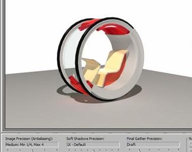 3D MAX新增Autodesk材质来制作环保概念车(12)