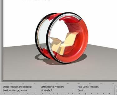 3D MAX新增Autodesk材质来制作环保概念车(17)
