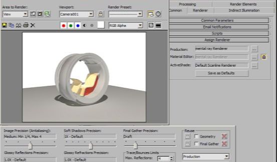 3D MAX新增Autodesk材质来制作环保概念车(3)