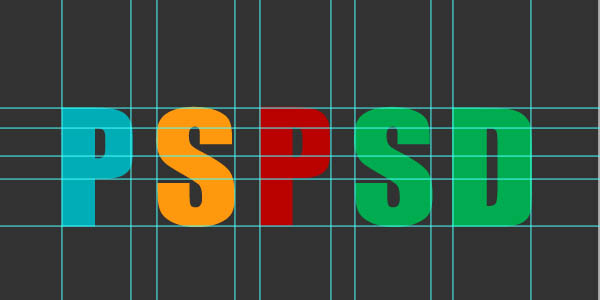 PS怎么做折叠字效果，设计简洁的折叠字效果教程，快来看(3)