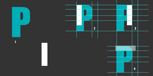 PS怎么做折叠字效果，设计简洁的折叠字效果教程，快来看(4)