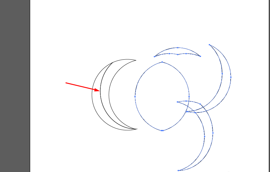 Illustrator教程：AI怎么绘制彩色圆环(6)