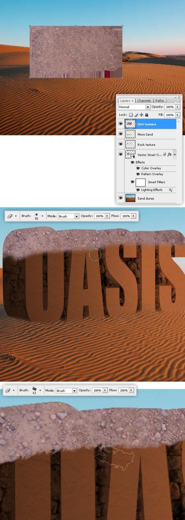 PS和Illustrator创建一个3D文字场景(11)