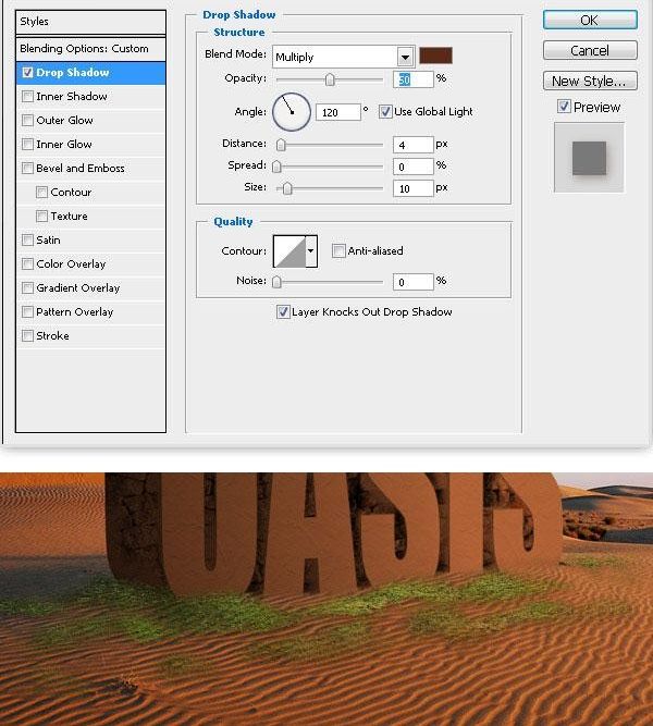 PS和Illustrator创建一个3D文字场景(20)
