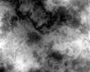 如何用photoshop分层云彩滤镜做一团火焰(2)
