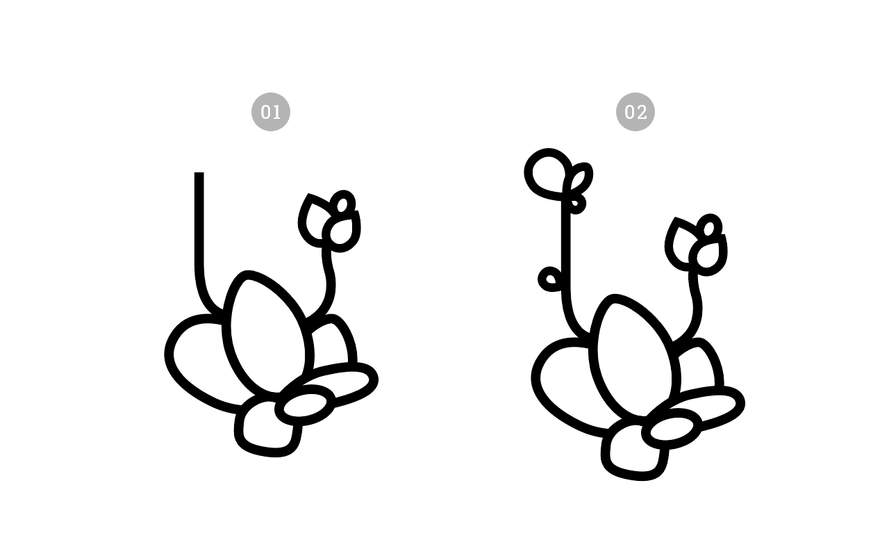 AI绘制多肉植物插画(6)