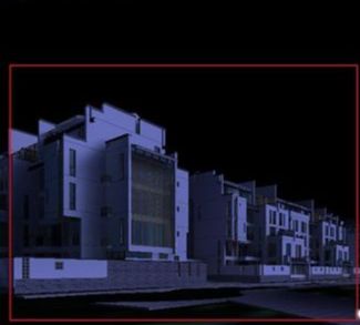 3dmax建筑夜景渲染效果图(6)