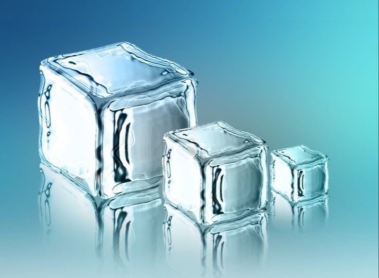 ps巧用滤镜制作出清凉的冰块效果(36)