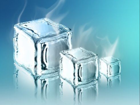 ps巧用滤镜制作出清凉的冰块效果(40)