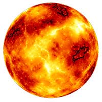 PS使用滤镜打造一颗火热的星球(8)