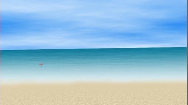 PS滤镜制作清爽的夏季海滩(11)