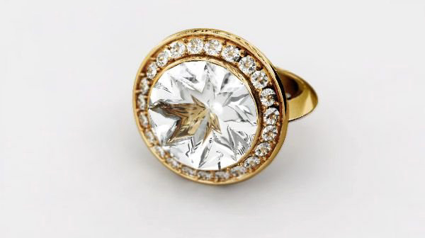 3Dmax制作创建精致的3D钻石戒指