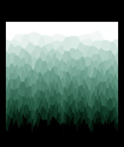 PS滤镜制作仿森林效果教程