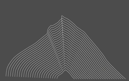 AI快速绘制线条山体(5)