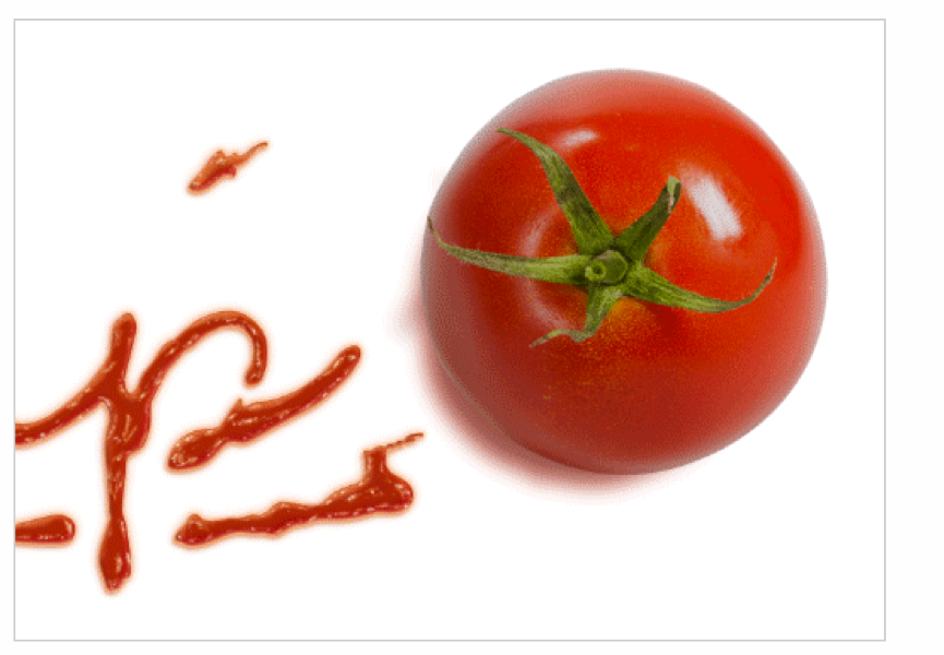 ps制作番茄酱文字教程(47)